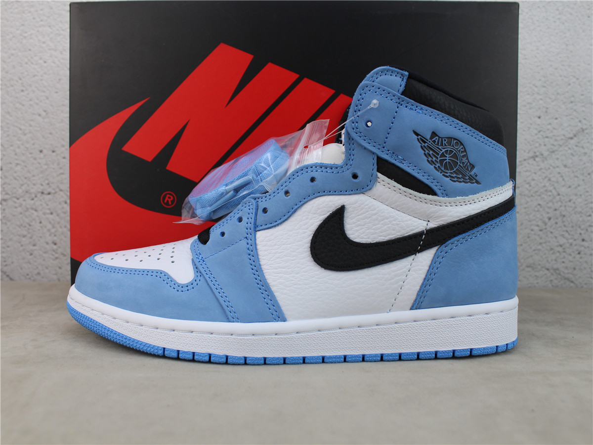 LJR Batch Air Jordan 1 Retro High OG 'University Blue' 555088-134